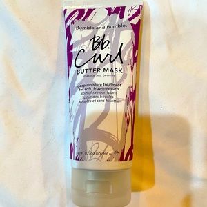 NWOT Bumble and Bumble Curl Butter Mask 6.7 fl oz